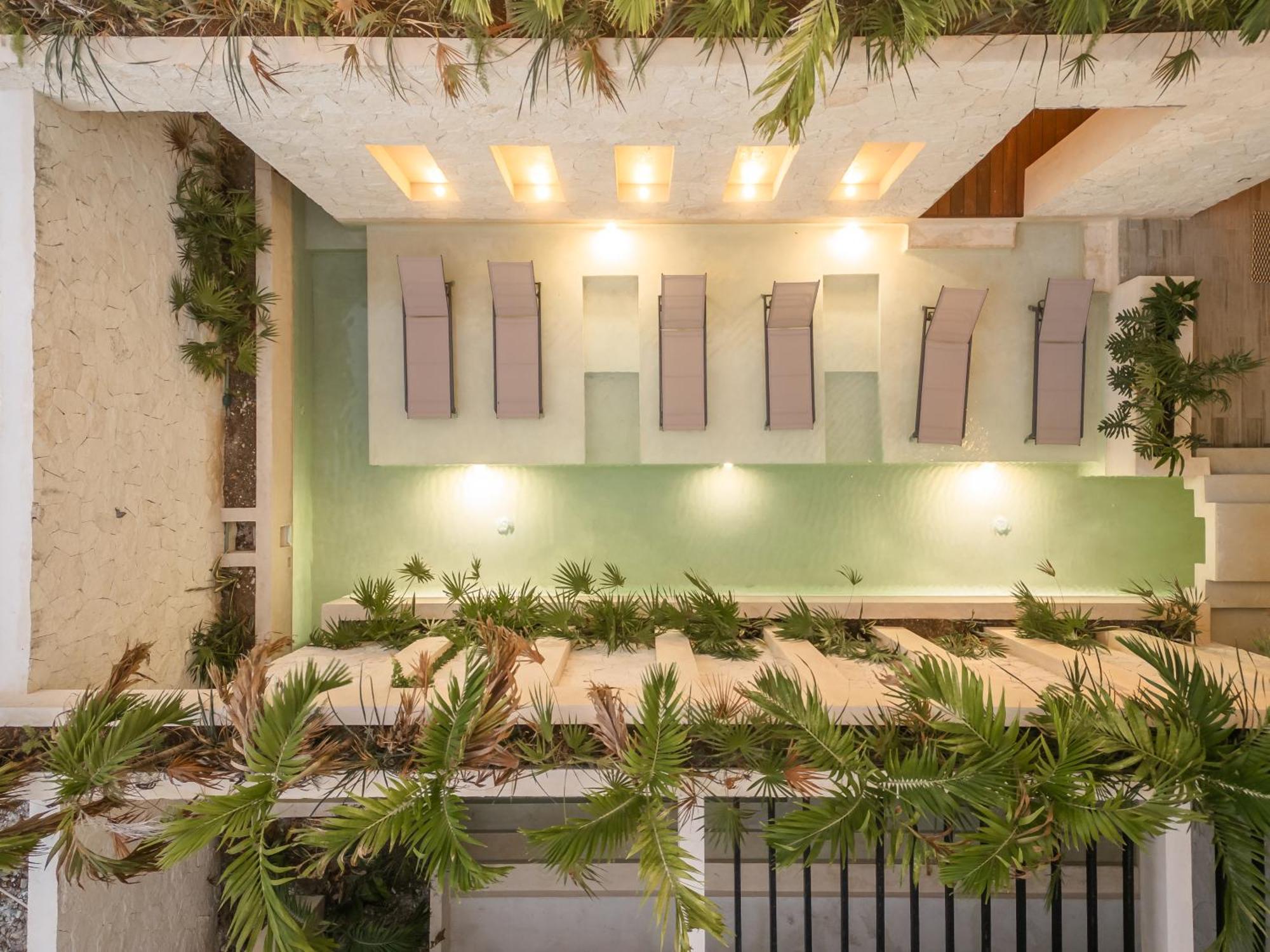 Deluxe 2-story Penthouse Pool & Bbq Rooftop Apartment Tulum