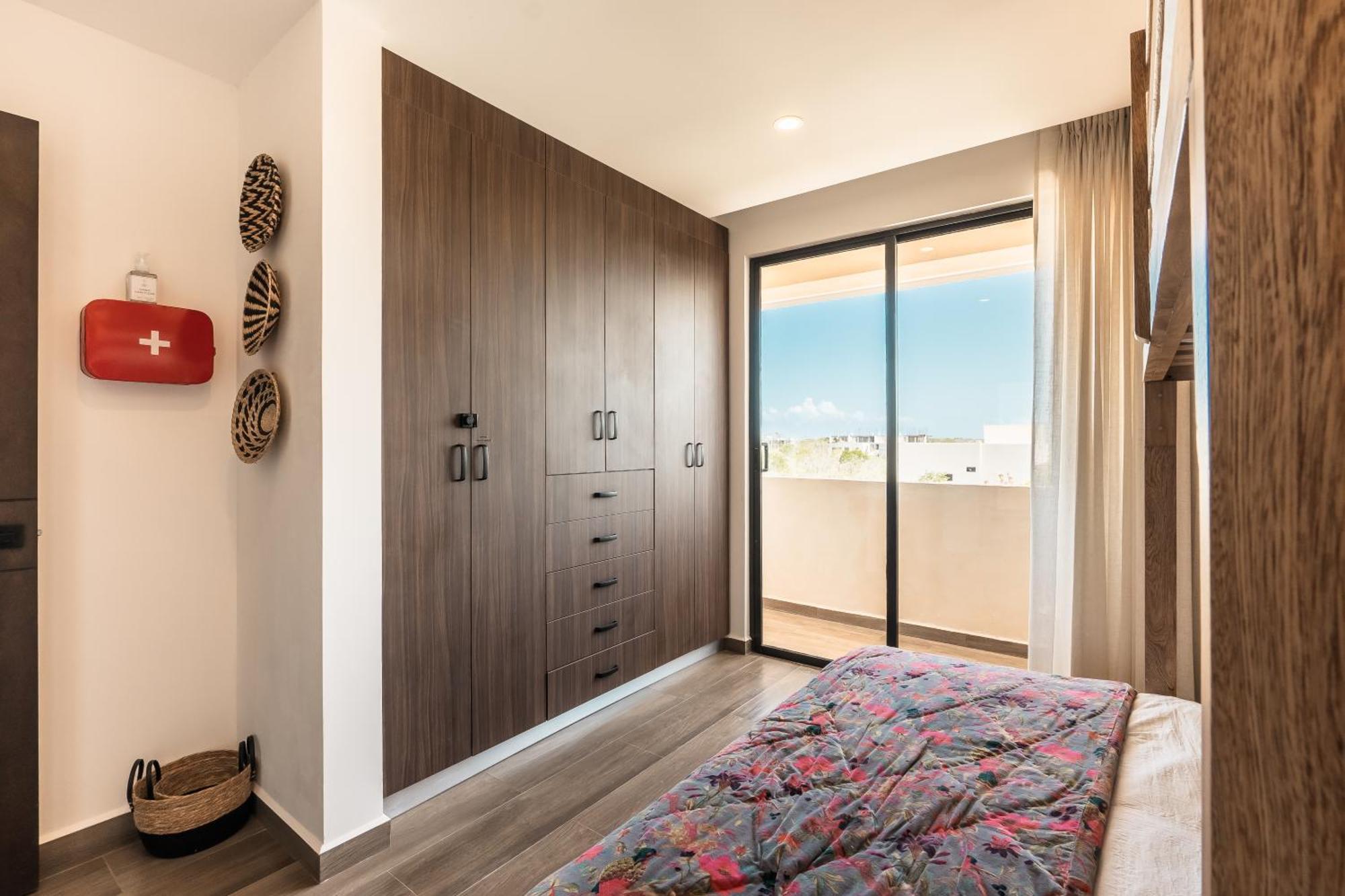 Apartment Deluxe 2-story Penthouse Pool & Bbq Rooftop Tulum