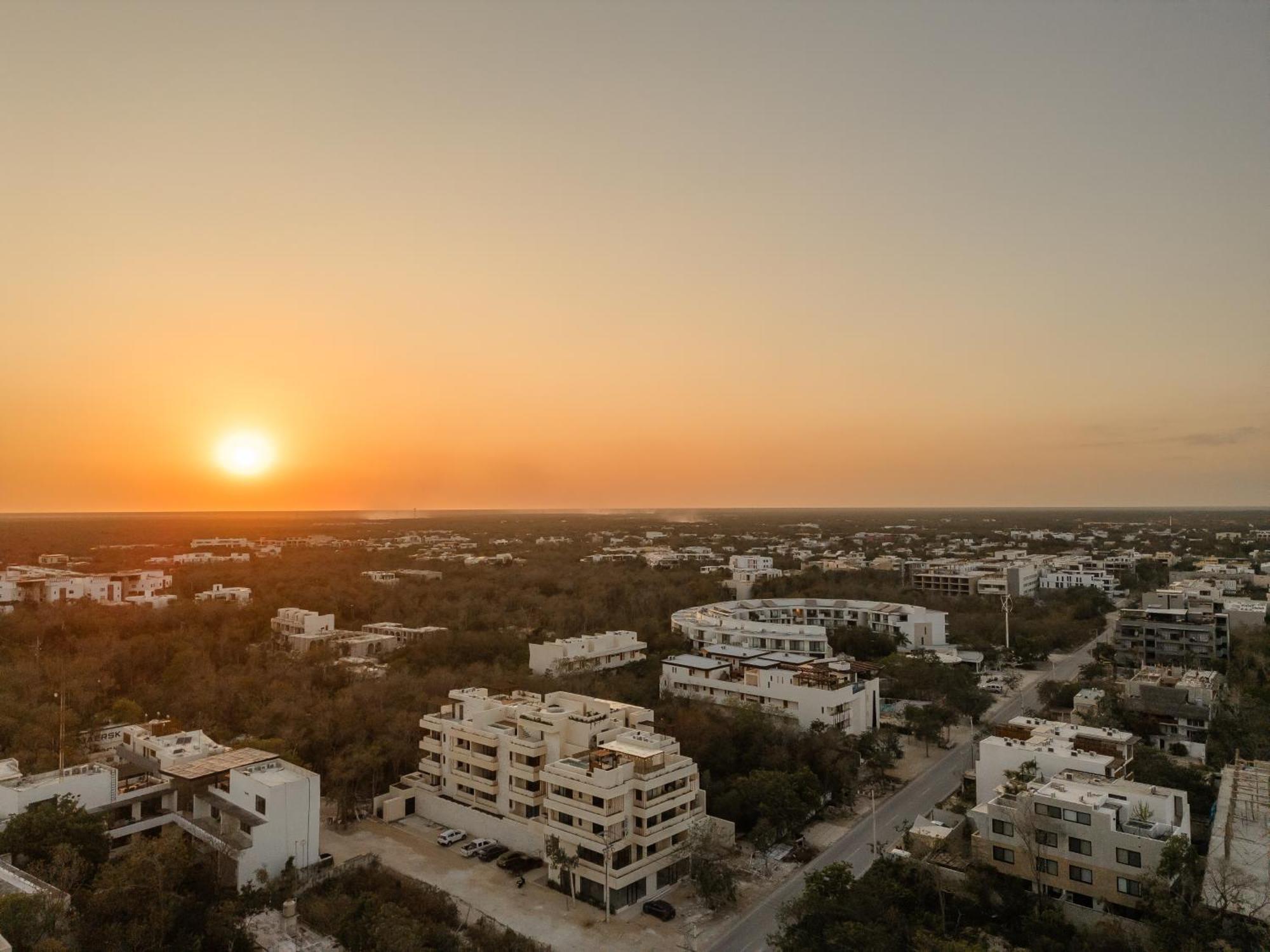 Deluxe 2-story Penthouse Pool & Bbq Rooftop Tulum