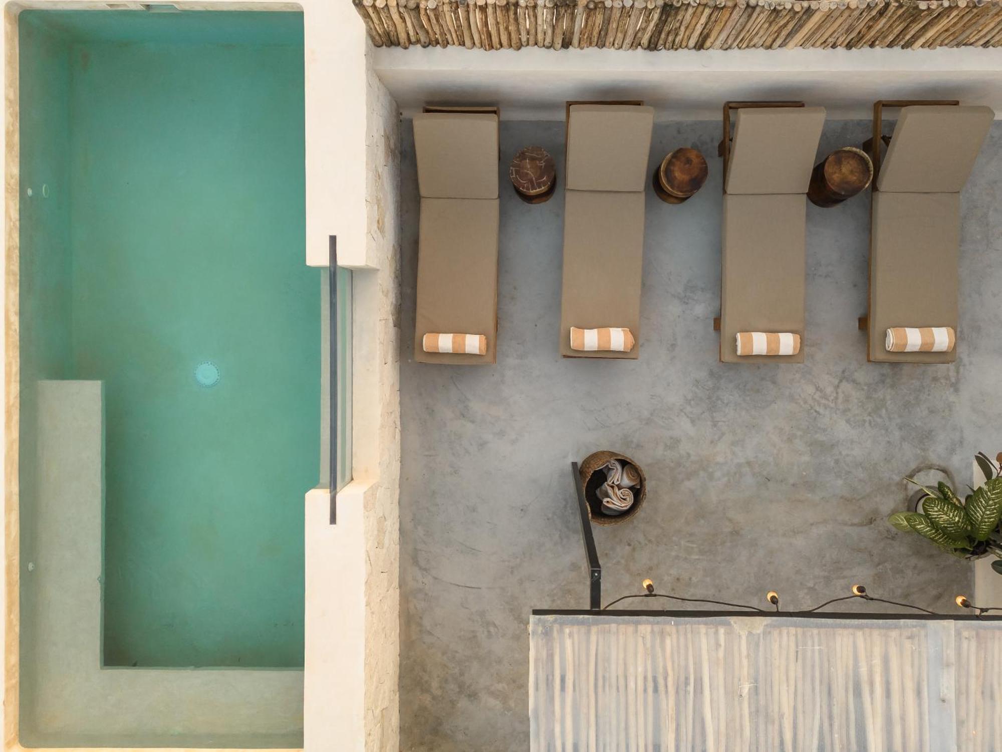 Apartment Deluxe 2-story Penthouse Pool & Bbq Rooftop Tulum