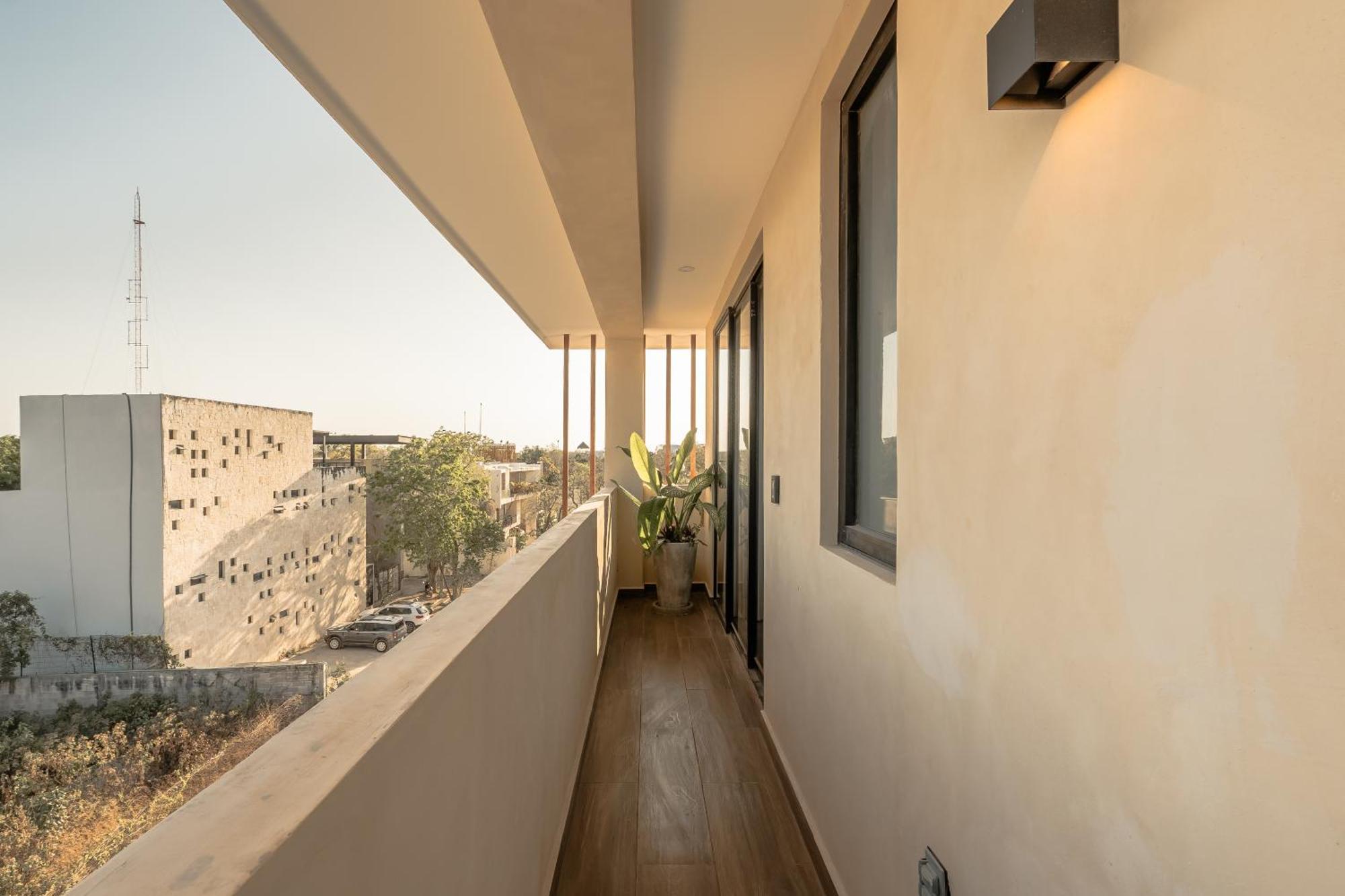 Deluxe 2-story Penthouse Pool & Bbq Rooftop Tulum