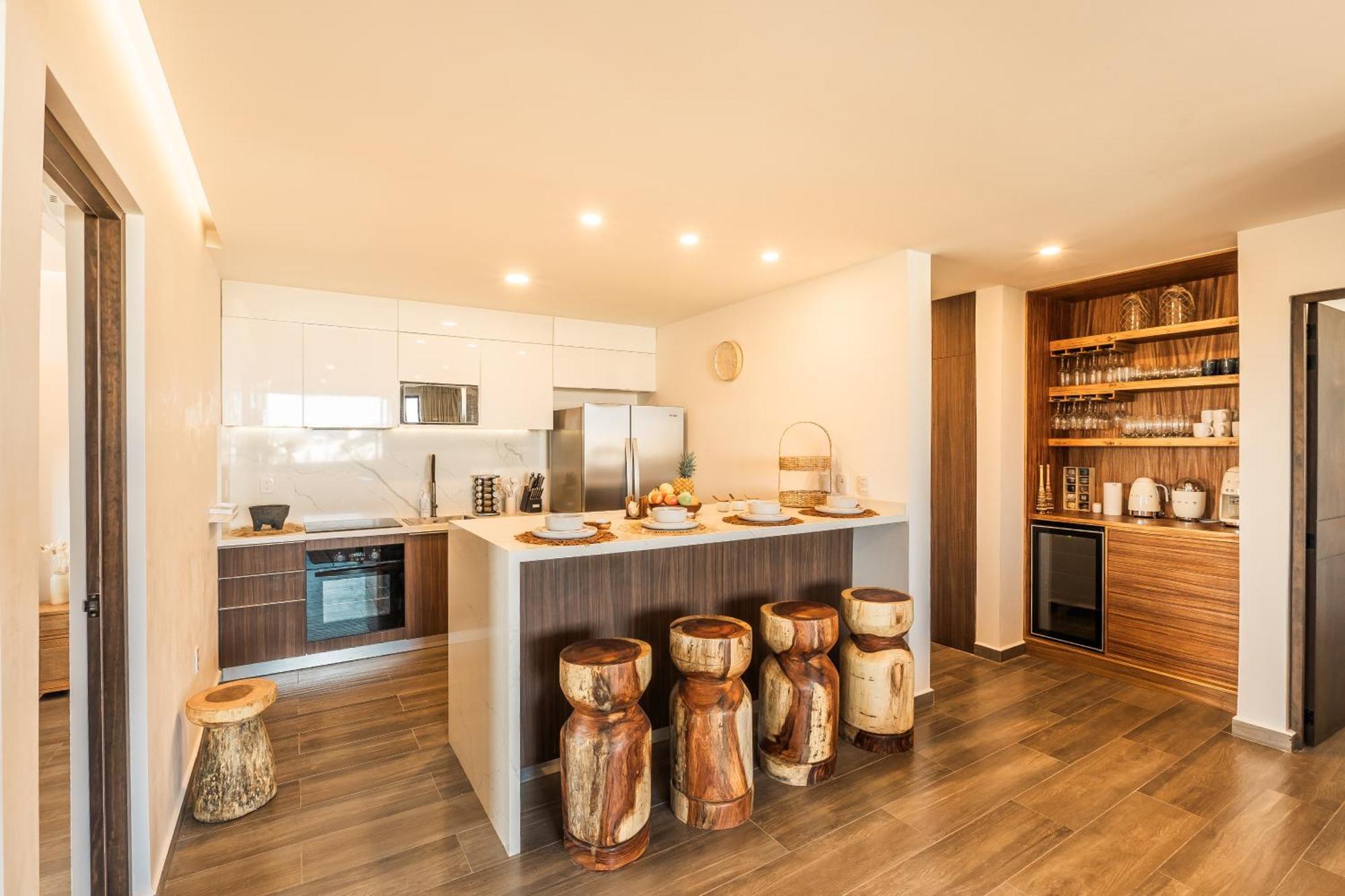 Deluxe 2-story Penthouse Pool & Bbq Rooftop * Tulum