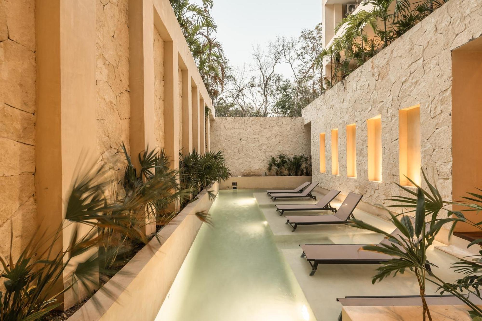 Deluxe 2-story Penthouse Pool & Bbq Rooftop * Tulum