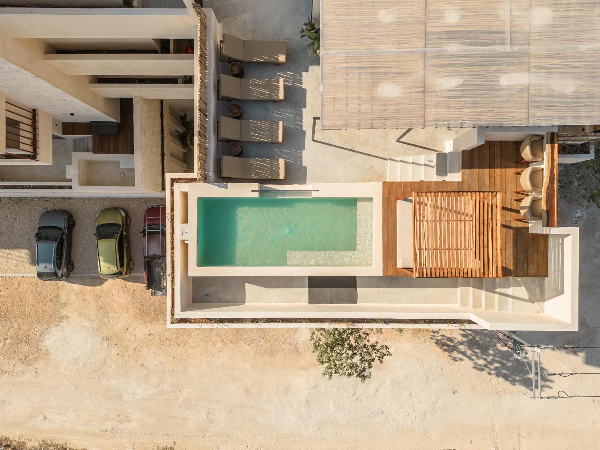 Deluxe 2-story Penthouse Pool & Bbq Rooftop * Tulum