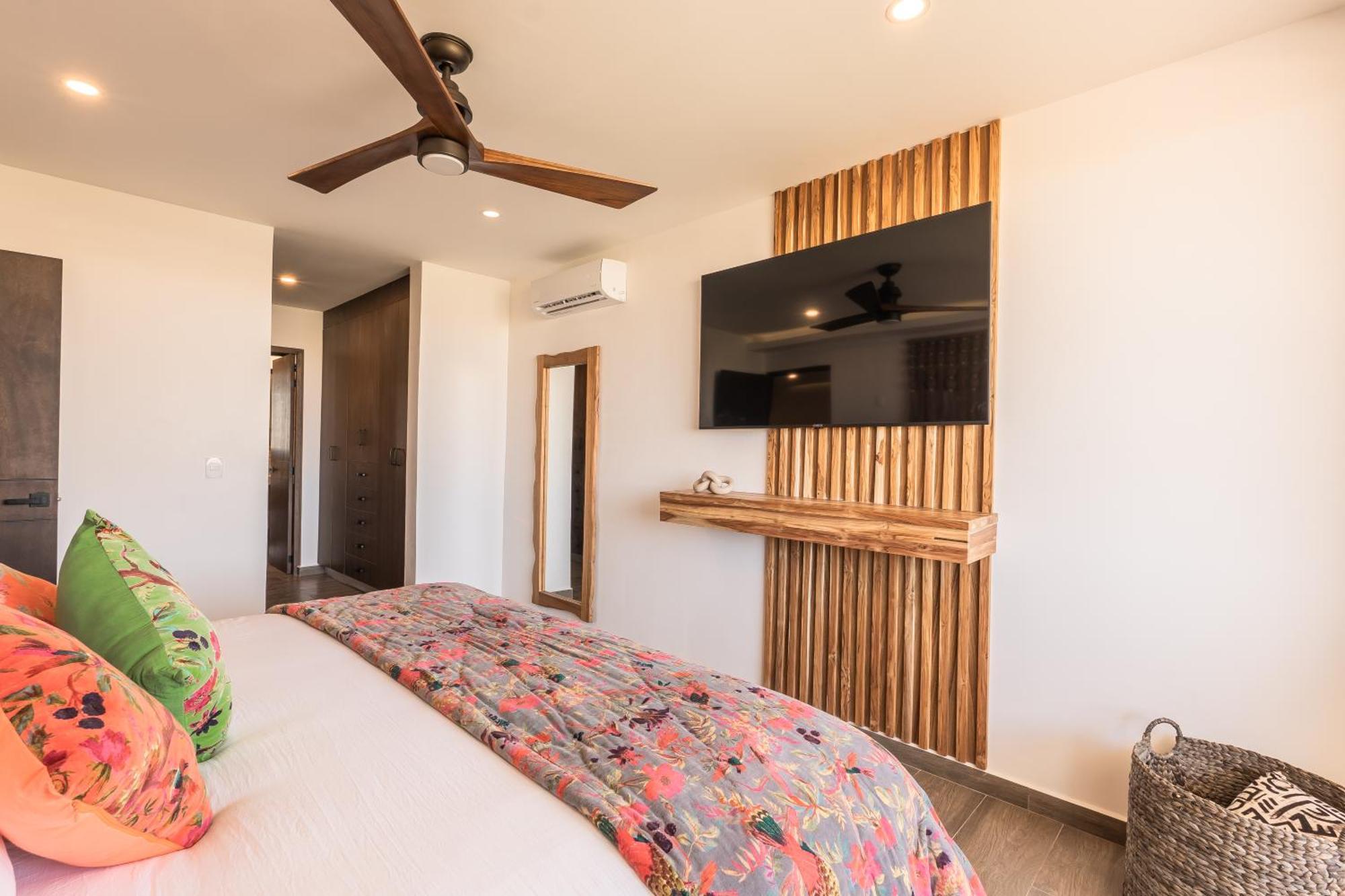 Deluxe 2-story Penthouse Pool & Bbq Rooftop Tulum