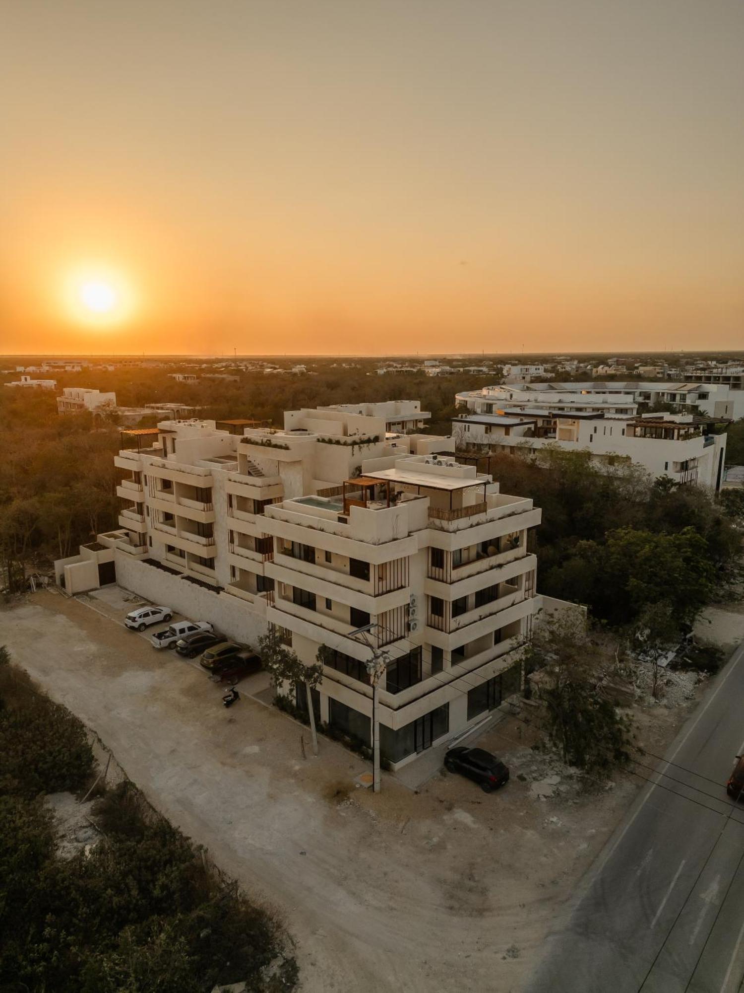 Apartment Deluxe 2-story Penthouse Pool & Bbq Rooftop Tulum
